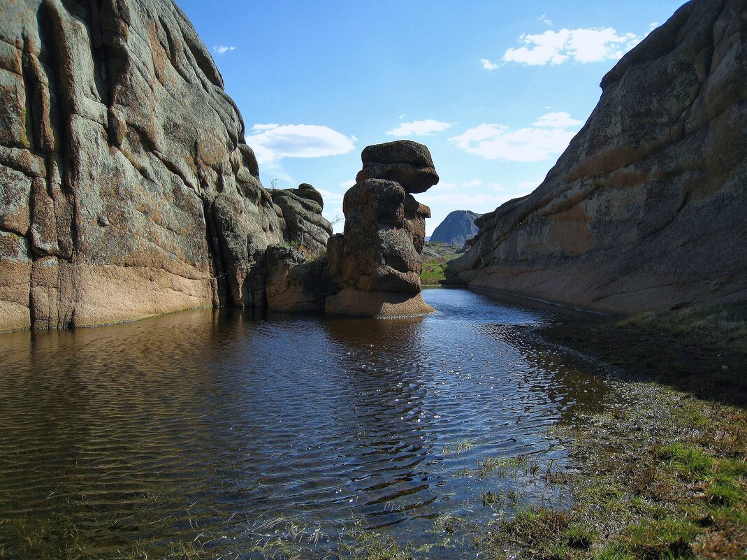 Скала Гоблин в Баянаульском Национальном парке. - unix (Илья Утропов)