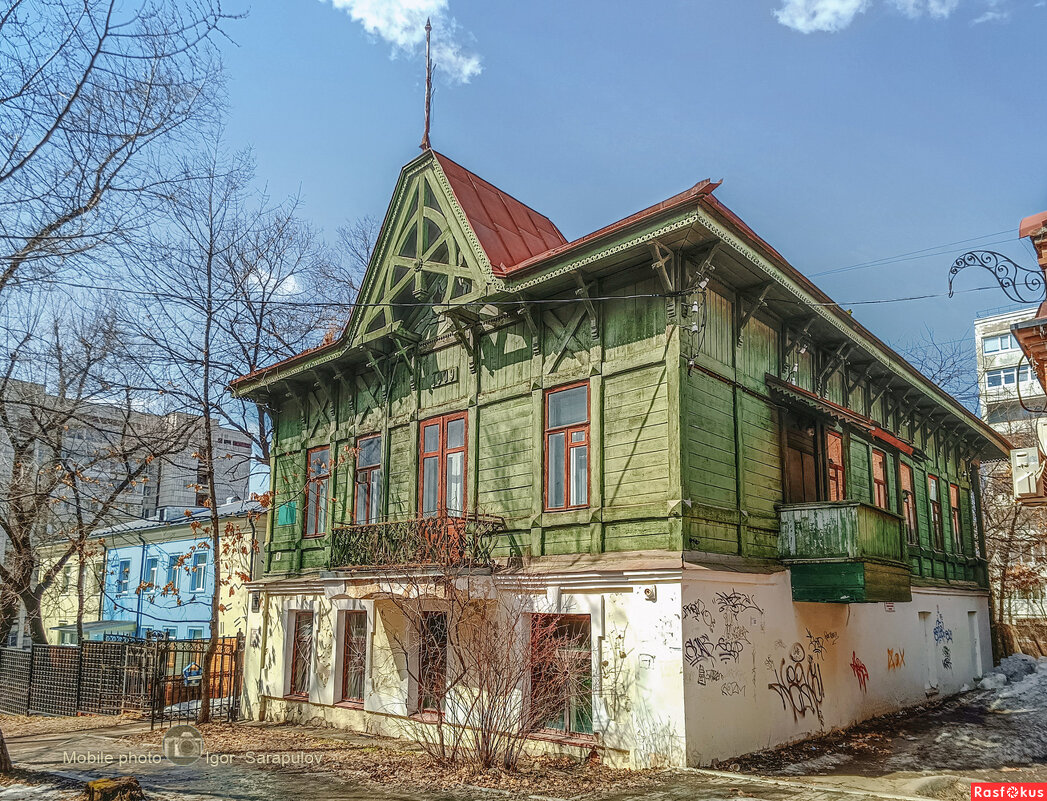 Доходный дом А.А. Волоцкого в Хабаровске - Игорь Сарапулов Доходный дом А.А. Волоцкого в Хабаровске - Игорь Сарапулов