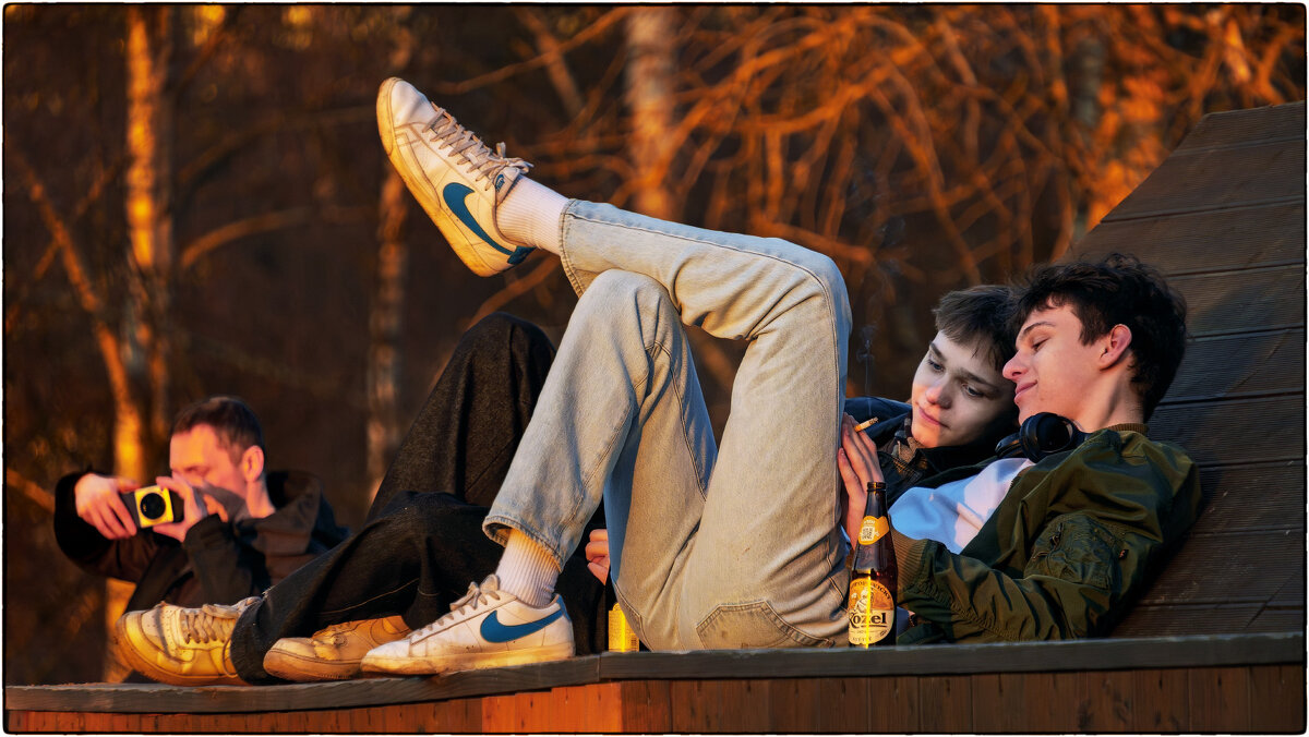 На закате дня - Анатолий ИМХО