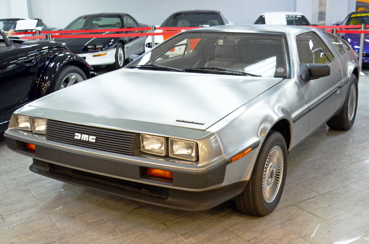 Легендарный ДеЛориан - Сергей М Легендарный ДеЛориан - Сергей М