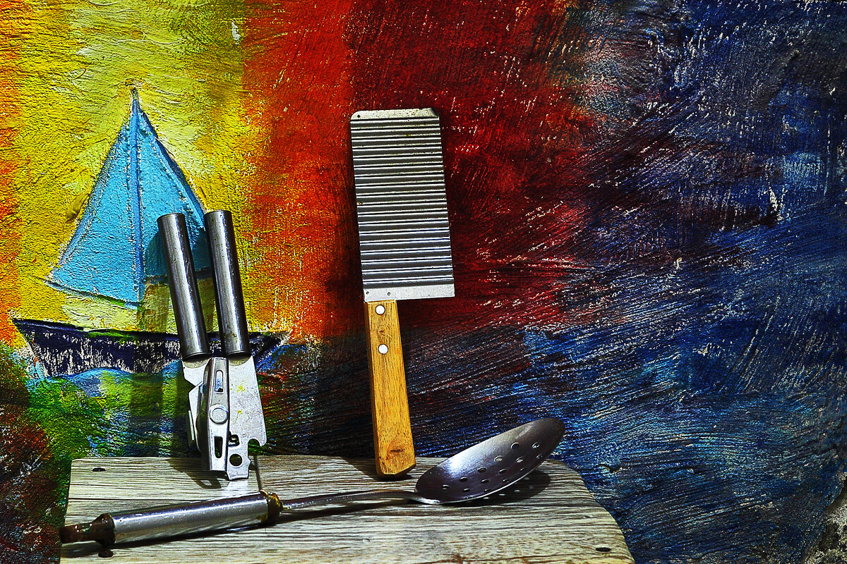 Кухонная утварь - Юрий Гайворонскiий Кухонная утварь - Юрий Гайворонскiий