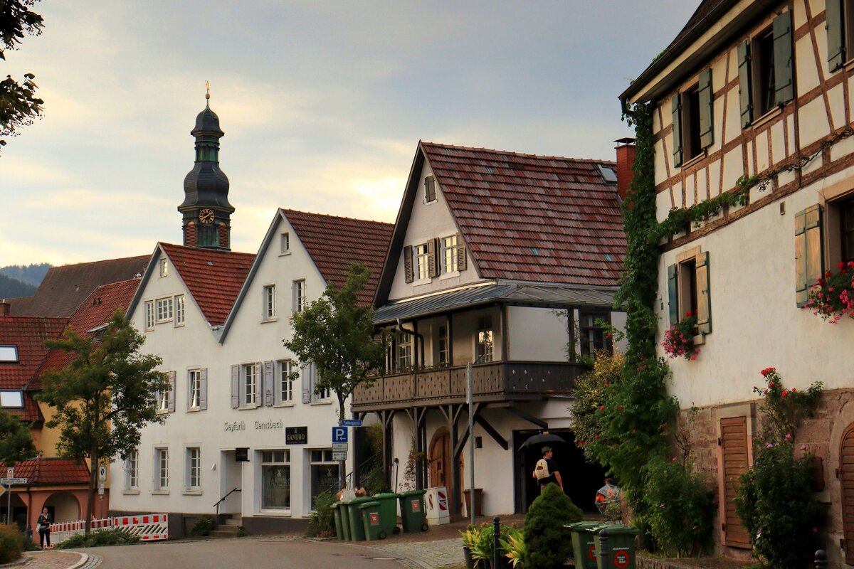 Городок в Шварцвальде - Юрий. Шмаков