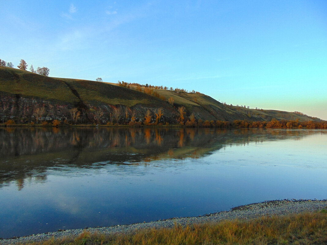 Река Кан. Осень. - nadyasilyuk Вознюк