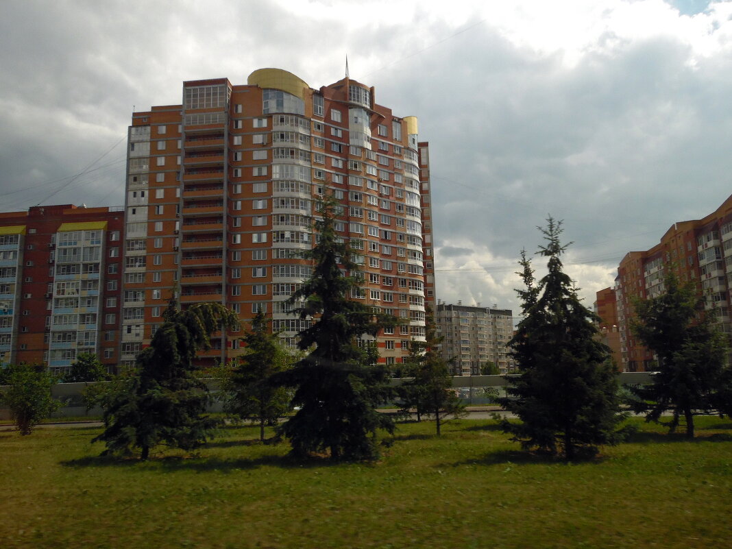 Городской пейзаж. - nadyasilyuk Вознюк