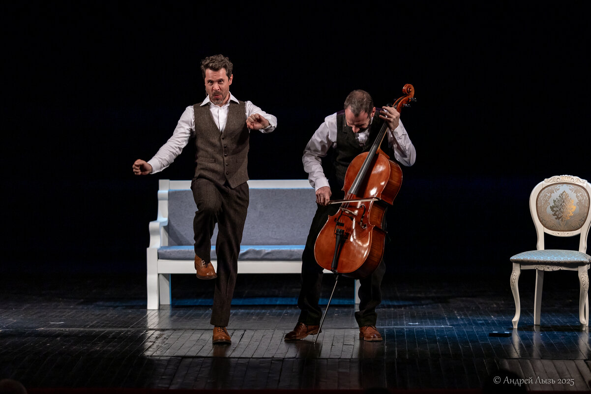 Павел Деревянко и Борис Андрианов - Андрей Lyz Павел Деревянко и Борис Андрианов - Андрей Lyz