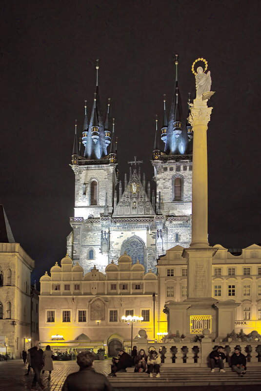Староместская площадь - Sergey Grim Староместская площадь - Sergey Grim