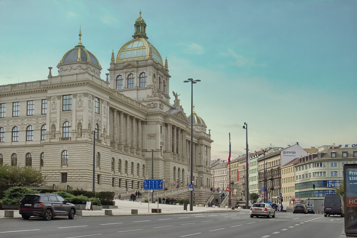 Национальный музей в Праге - Sergey Grim Национальный музей в Праге - Sergey Grim