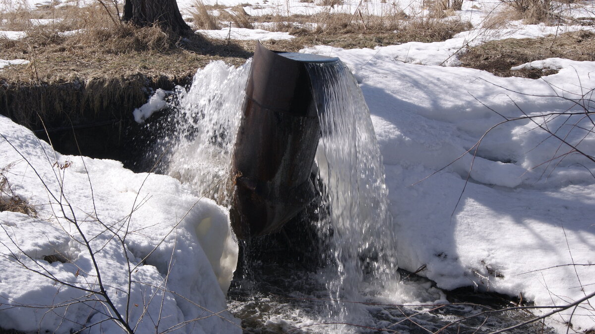 Местный "Водопад". - сергей ермошкин