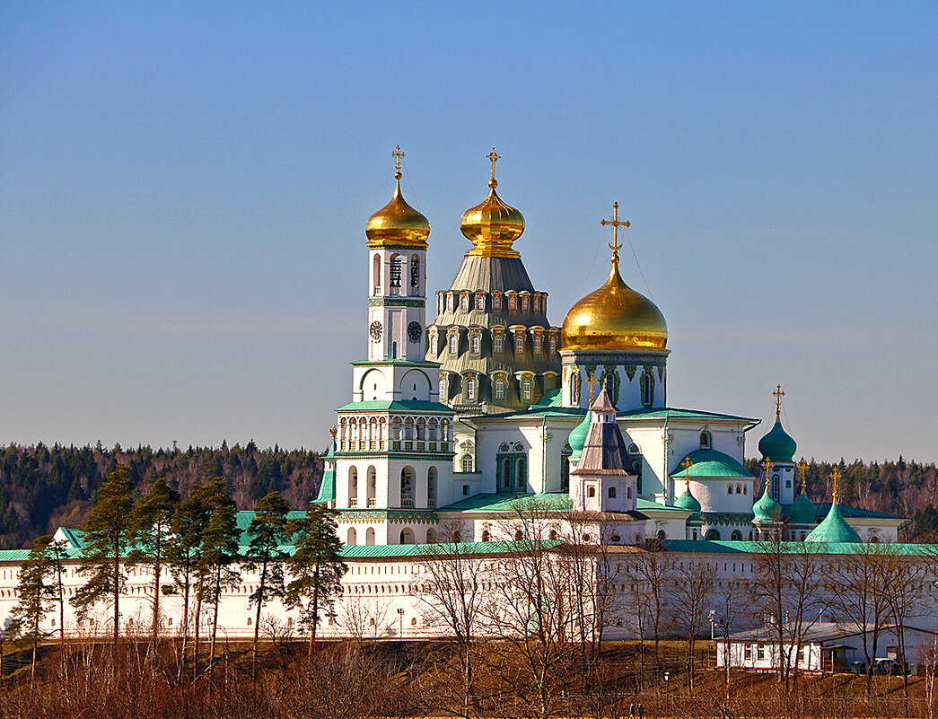 Воскресенский собор Ново-Иерусалимского монастыря, Истра - Светлана Воскресенский собор Ново-Иерусалимского монастыря, Истра - Светлана