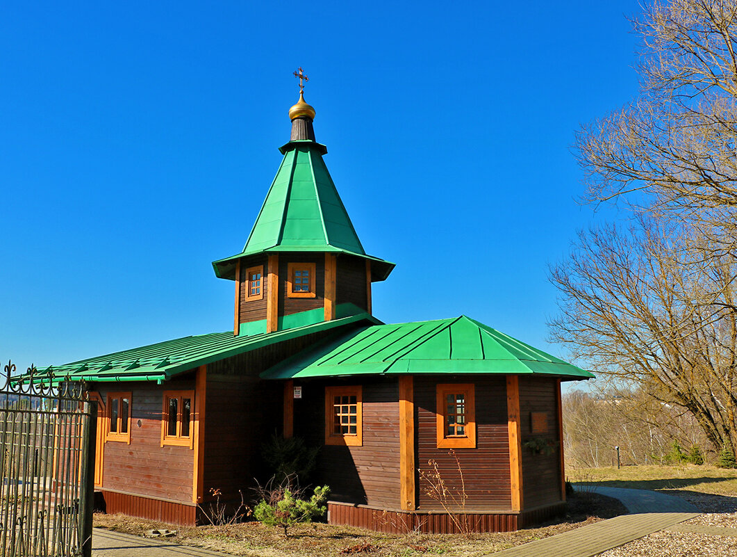Церковь Вознесения в Истре - Светлана Церковь Вознесения в Истре - Светлана