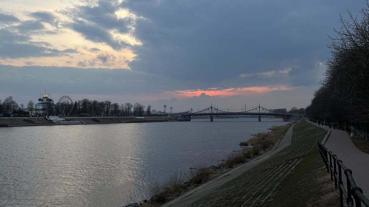 На закате... - Olga Oskolkova На закате... - Olga Oskolkova