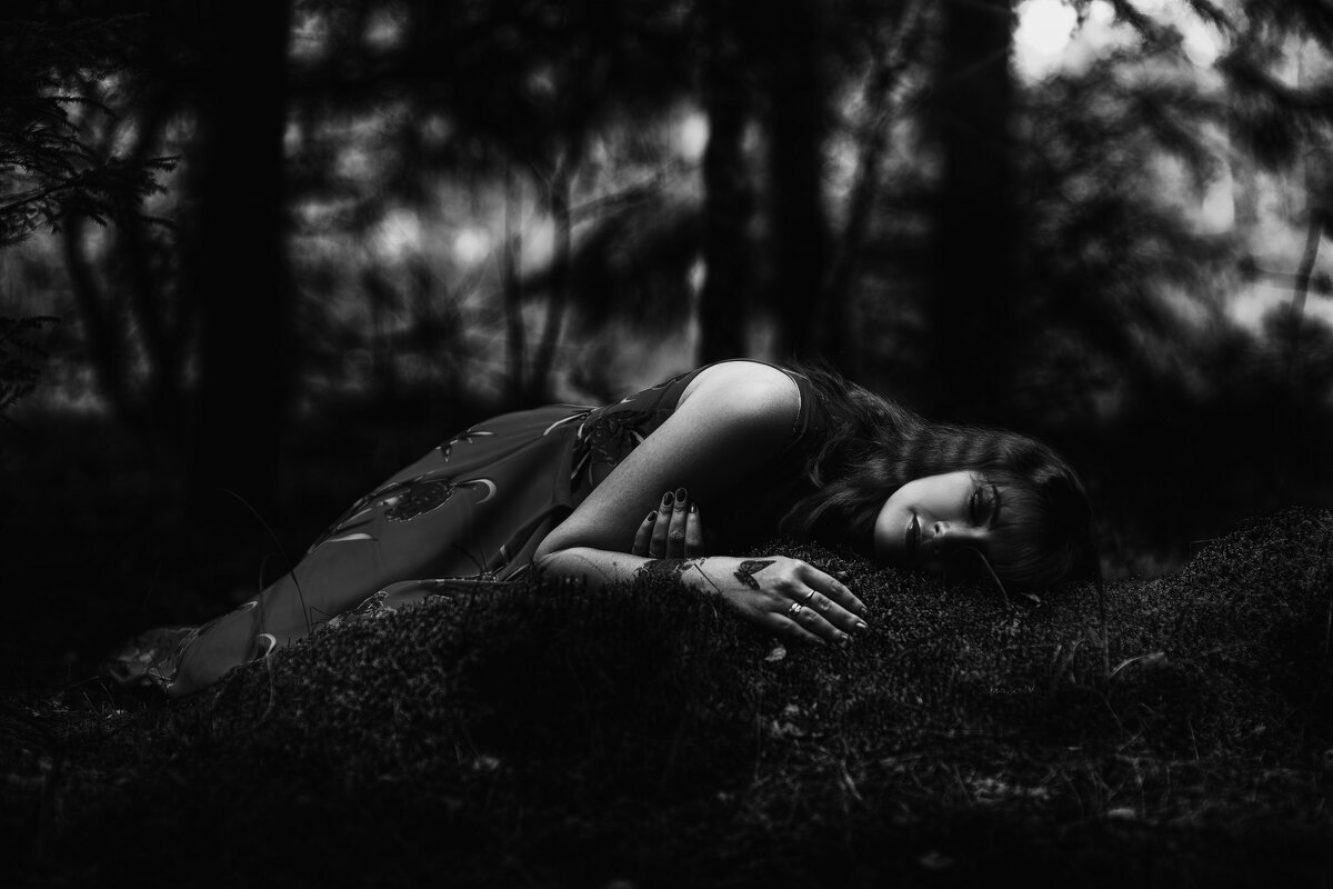 На природной постели - Джованни Луче