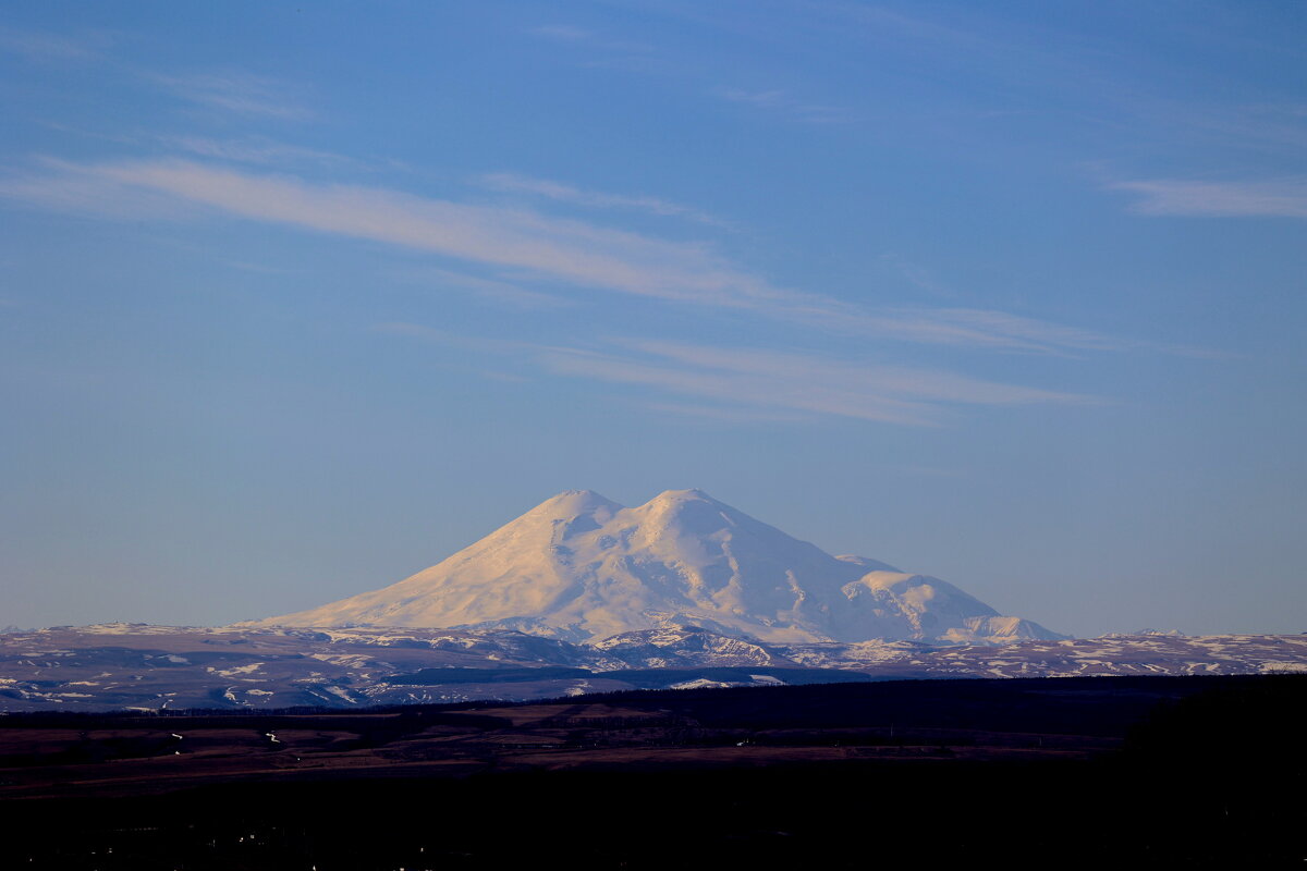 Седой Эльбрус. - Александр Кондаков Седой Эльбрус. - Александр Кондаков