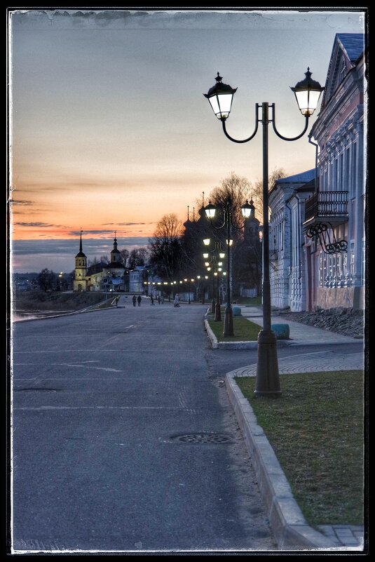 Набережная р. Сухона Великий Устюг. - Руслан 