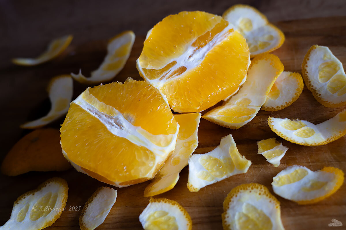 Очищенный апельсин - Александр Синдерёв