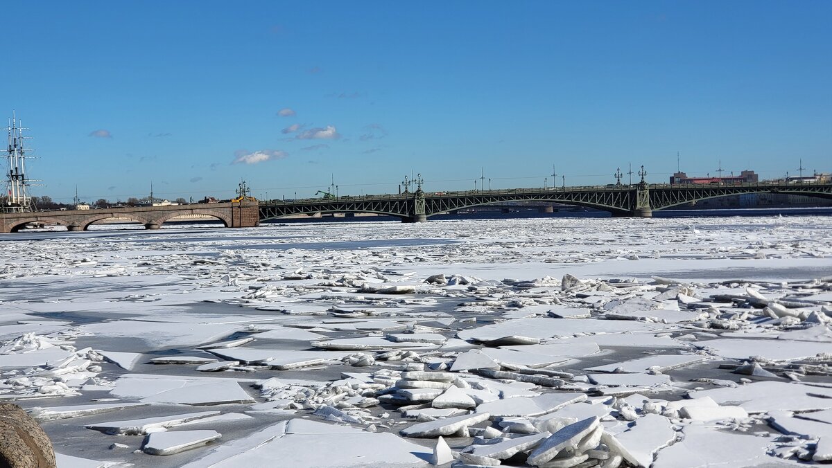 Лед на Неве. - ast62 