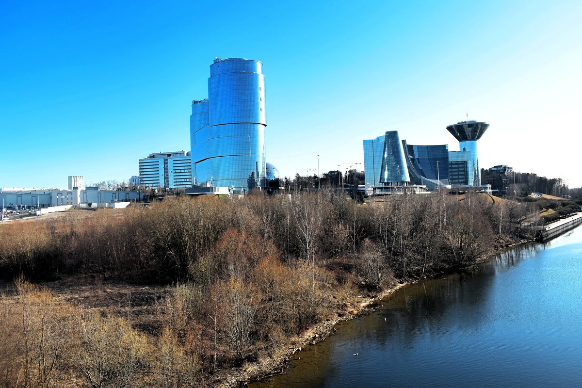 Комплекс зданий Правительства Московской области и здание Московского областного суда - Татьяна Помогалова Комплекс зданий Правительства Московской области и здание Московского областного суда - Татьяна Помогалова