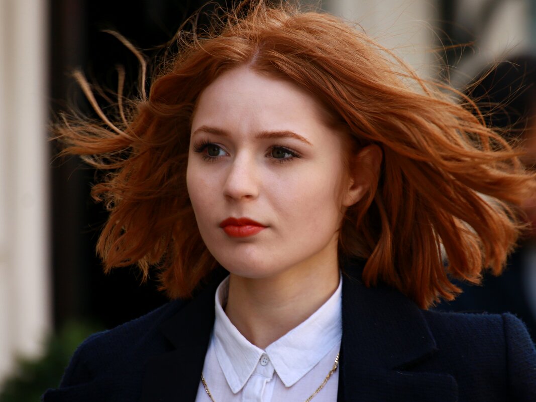 Уличный портрет - Владимир59 