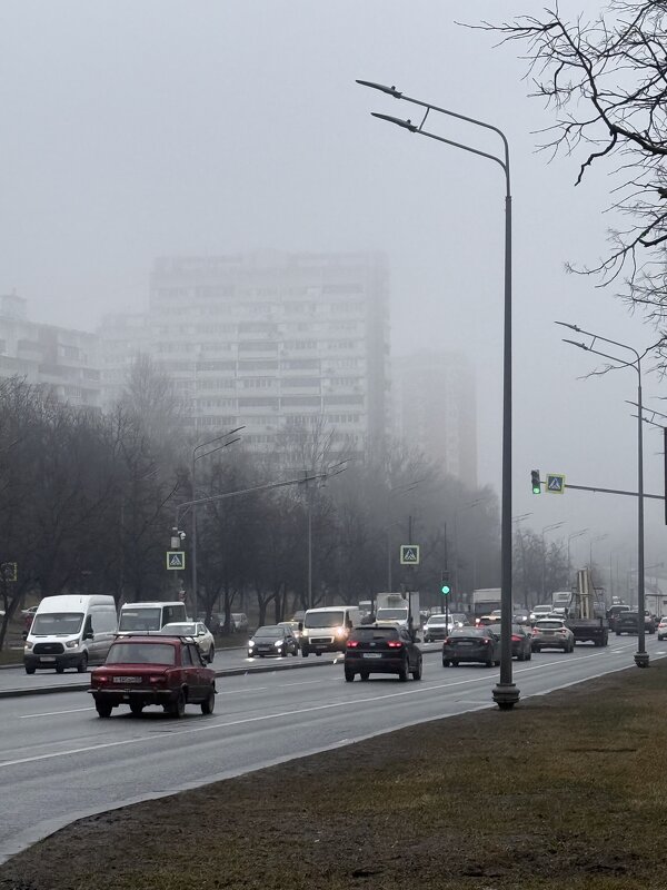 Туманное утро - Iren Brilliance