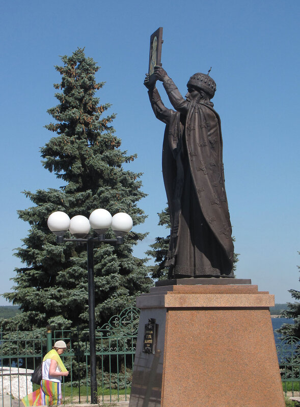 Памятник святителю Гурию Казанскому - Александр Ильчевский 