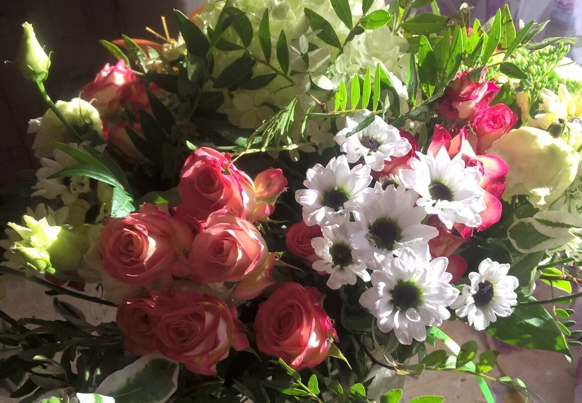 БУКЕТ - Елена Семигина