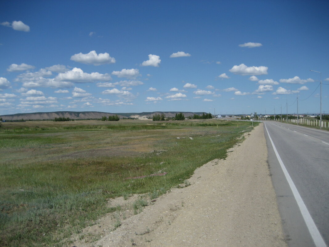 В сторону с. Хатассы - Anna Ivanova В сторону с. Хатассы - Anna Ivanova