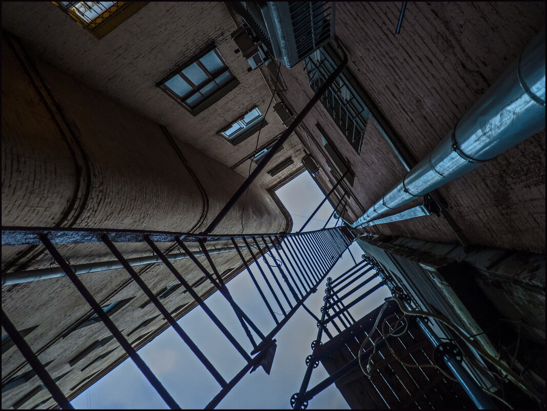 Дворовый "колодец" - Наталья Rosenwasser