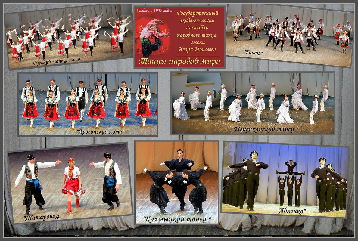 Концерт ансамбля в Москве. - Ольга Довженко