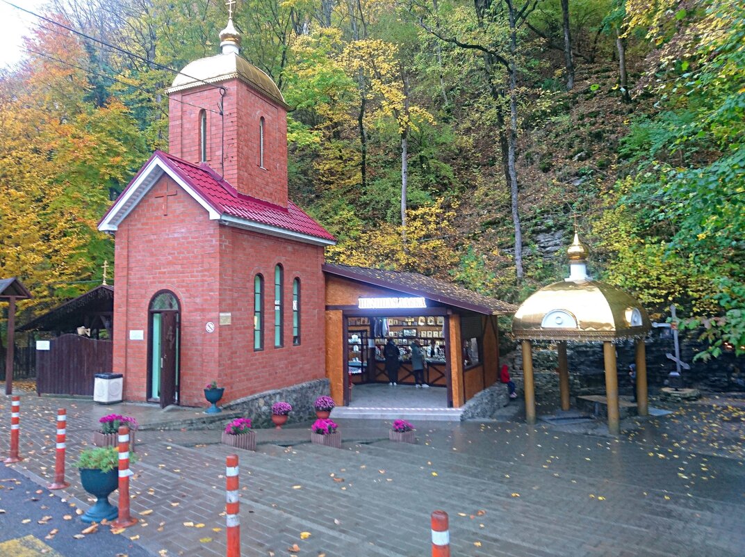 Купель, колокольня часовни Николая Чудотворца. - Виктор Мухин Купель, колокольня часовни Николая Чудотворца. - Виктор Мухин