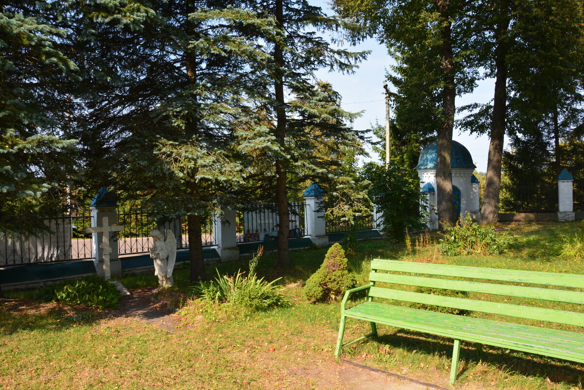 на территории храма - Галина R...