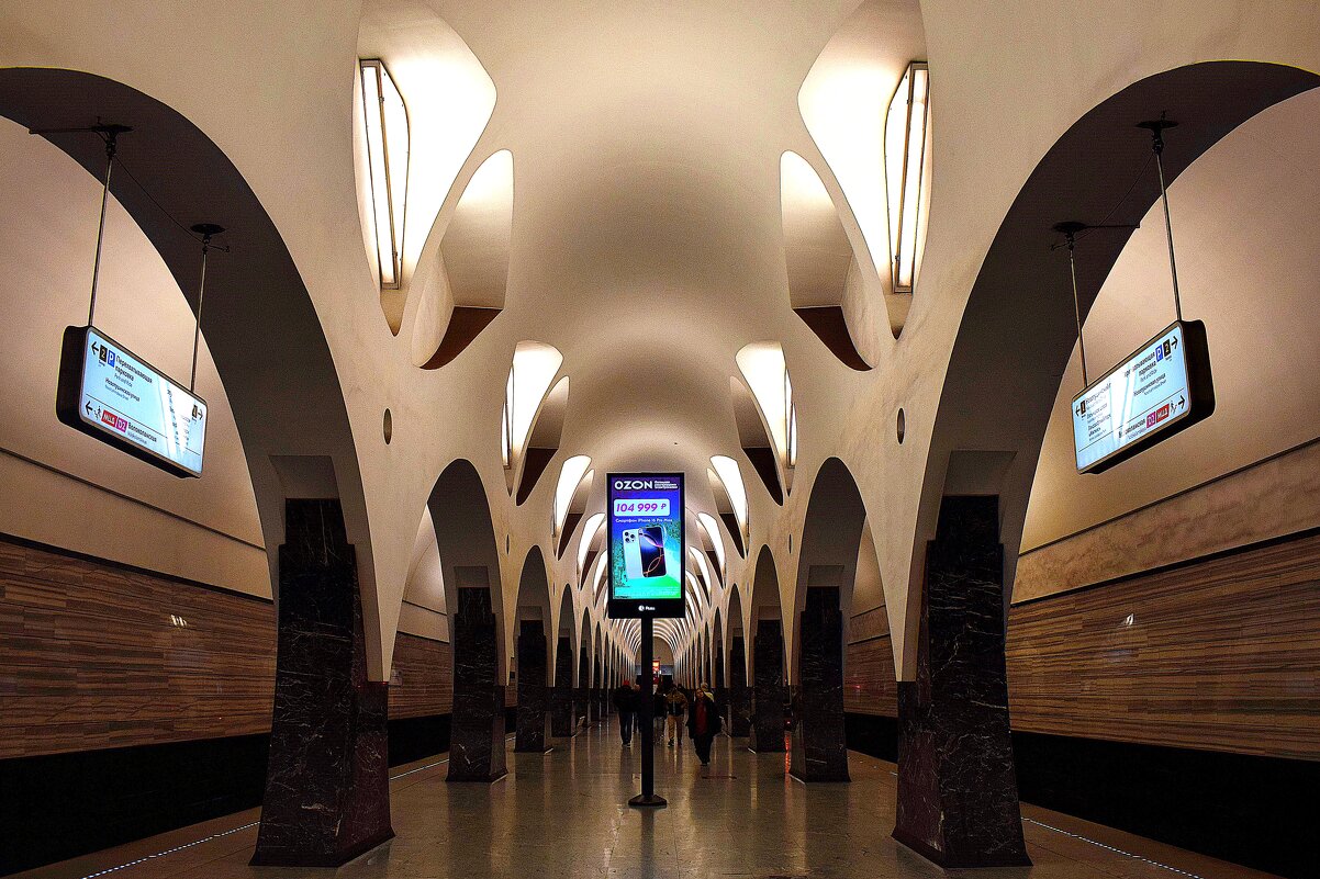 Станция метро «Волоколамская». - Татьяна Помогалова