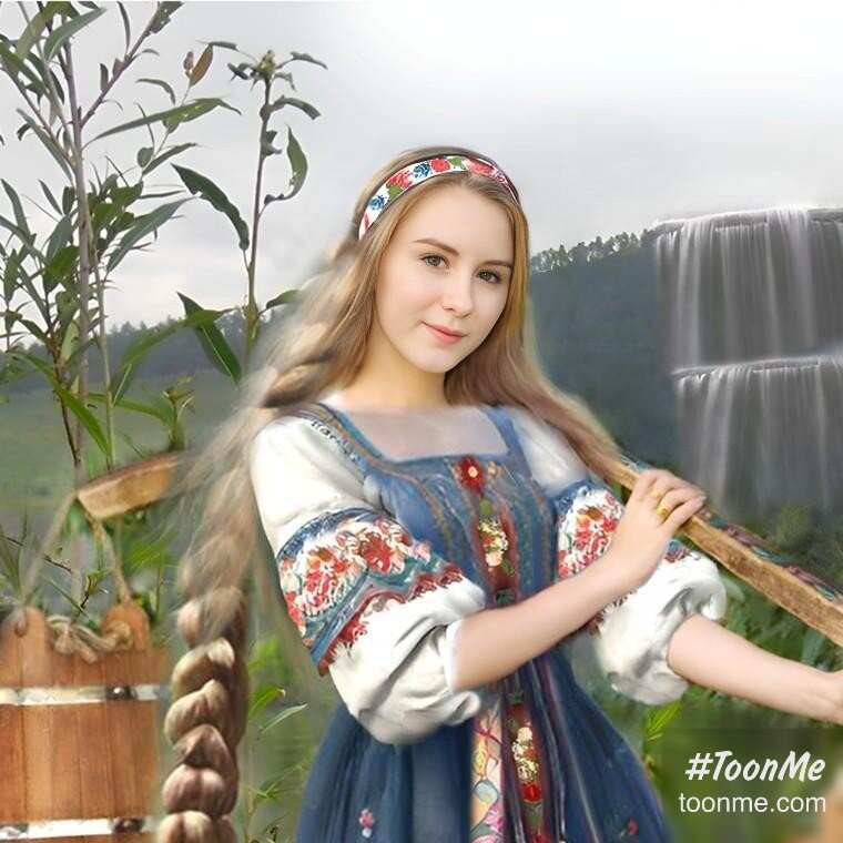 У реки Ингоды с коромыслом - Екатерина Панова