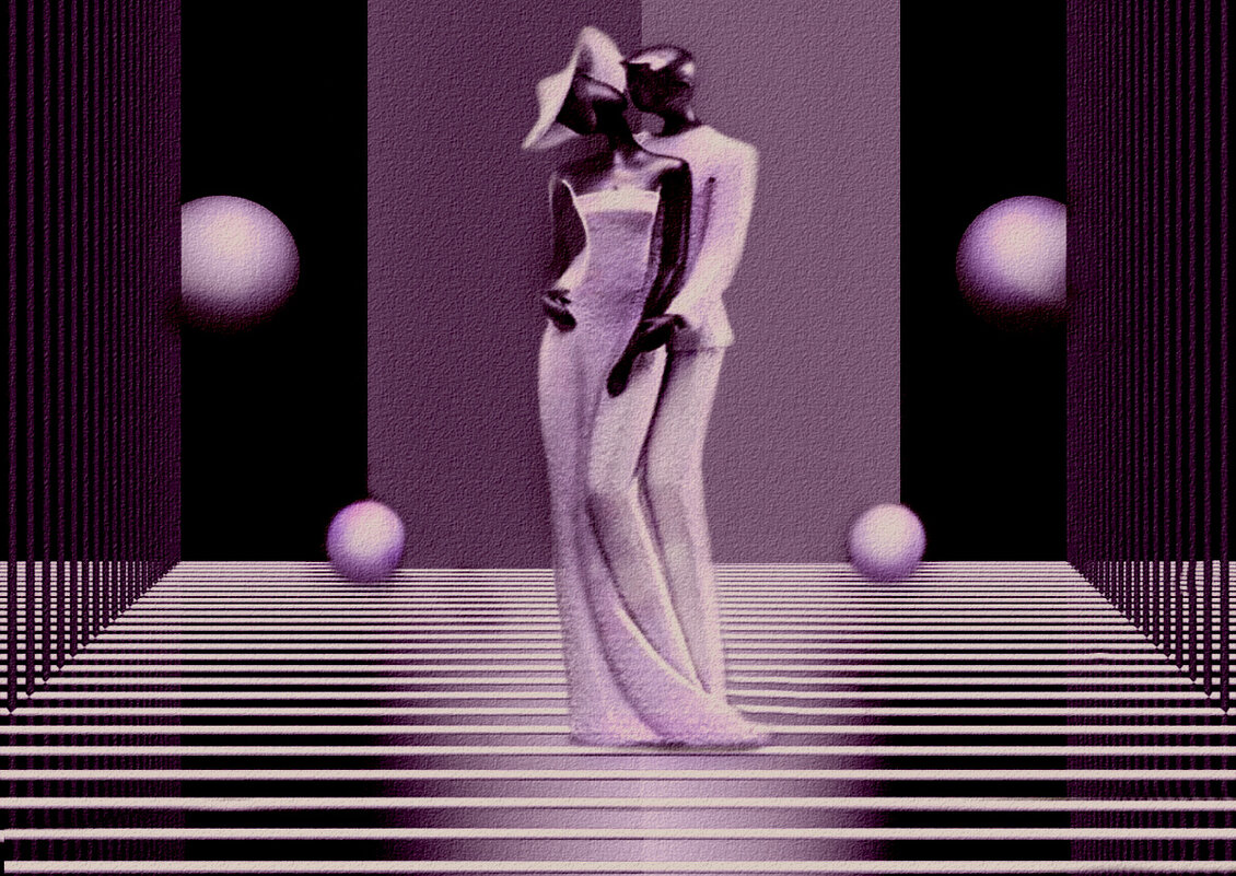 Он  и  Она - Е.М. ***