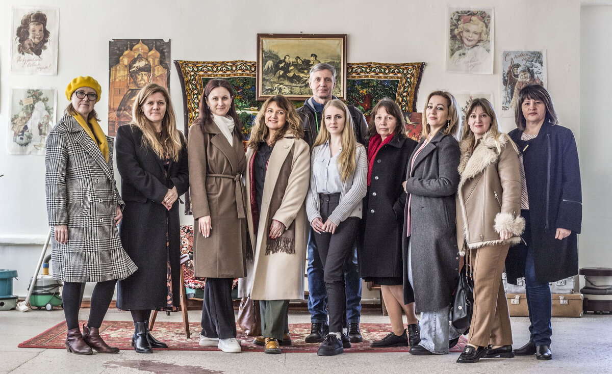 Портрет коллег - Коля Лукашов