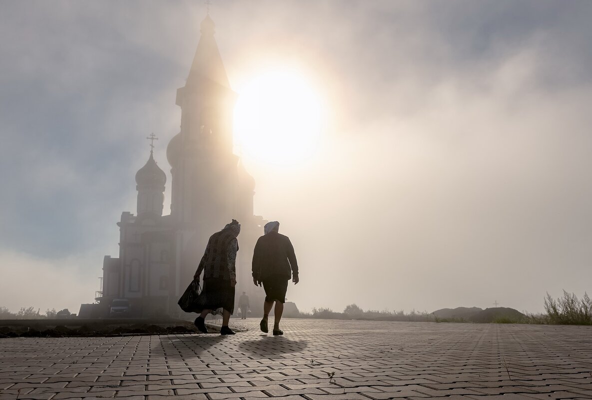 Прихожане - Марина Фомина.