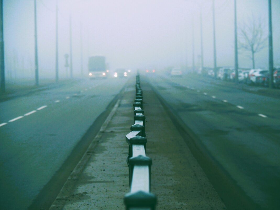 Туманное утро - Магомед .