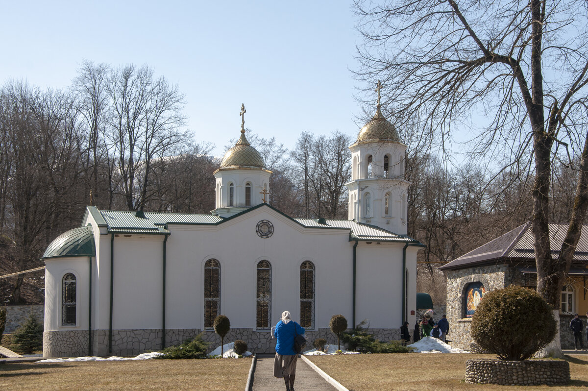 Осетия. Богоявленский Аланский женский монастырь - Gen 