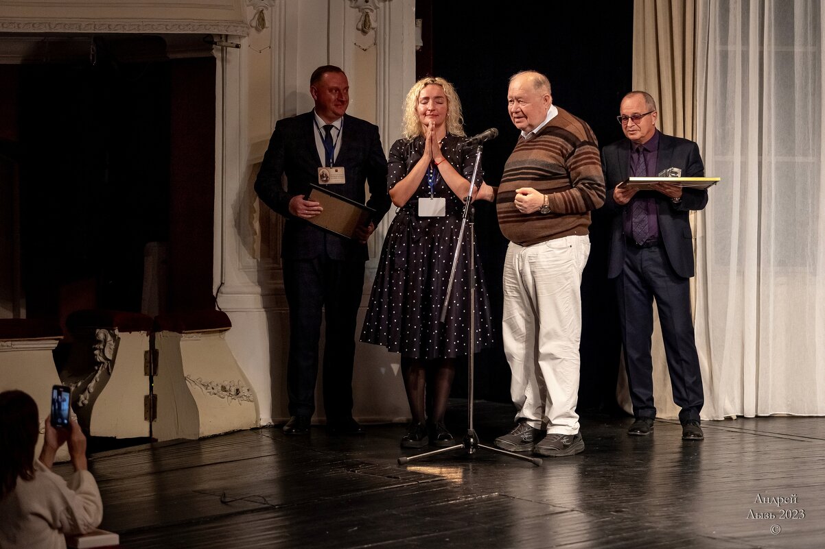 «Тайна моей любви» Драматический театр им.Б.Лавренева Черноморского Флота РФ (г.Севастополь) - Андрей Lyz