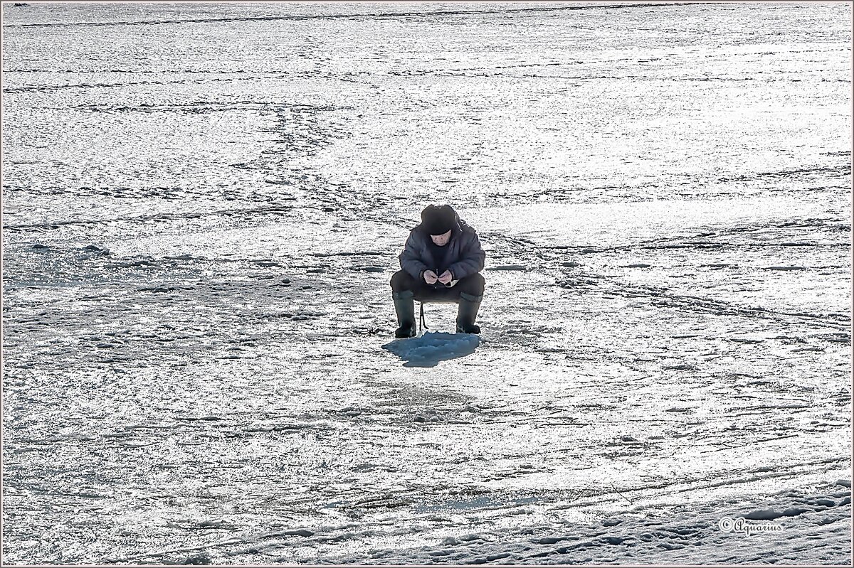 Ожидание поклёвки... - Aquarius - Сергей