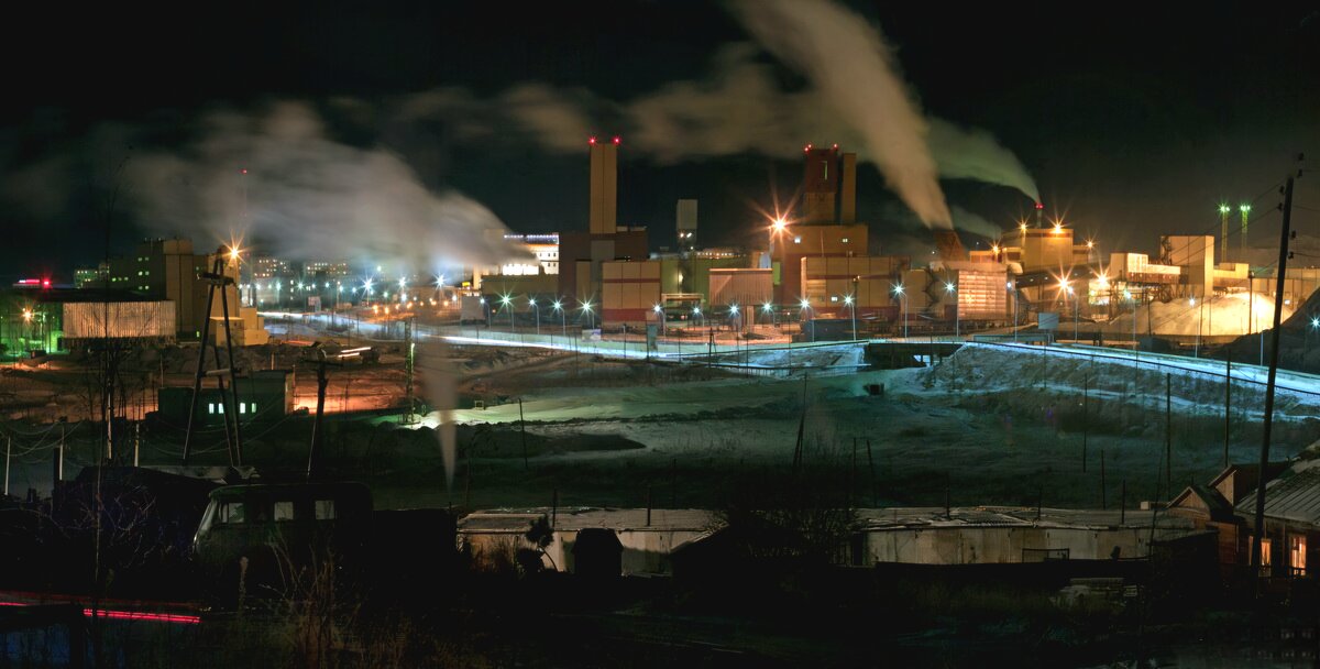 Подземный рудник Мир - Виктор Фоменко