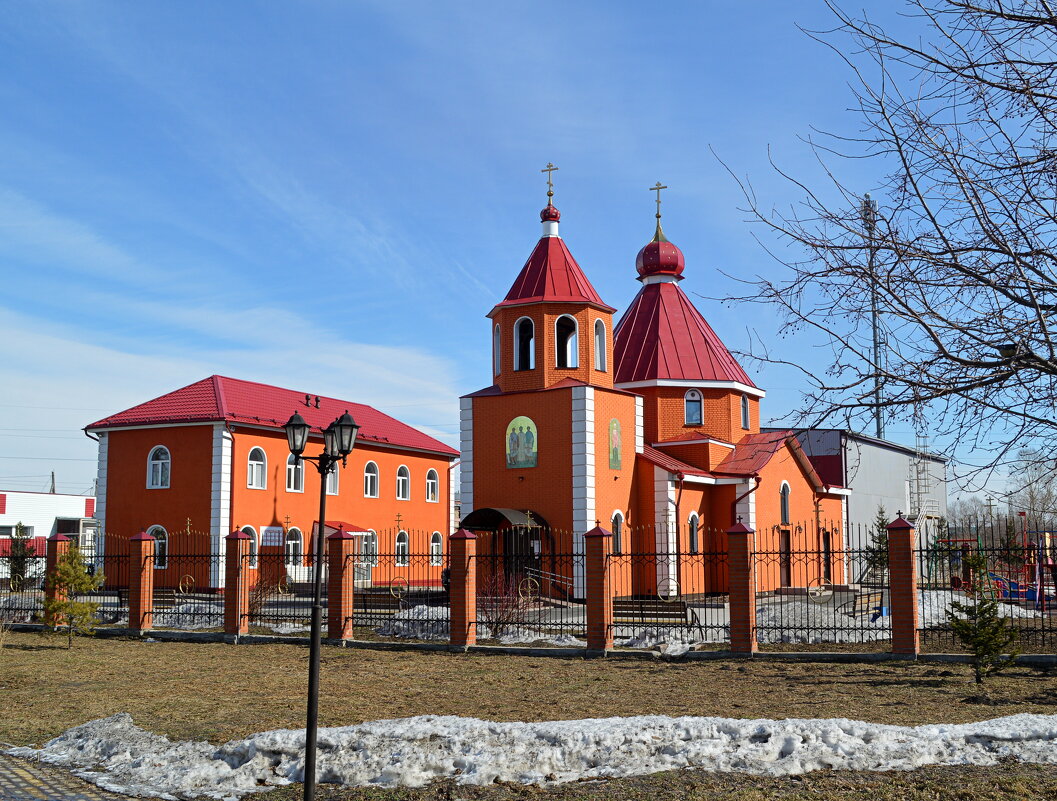 Храм Святых мучеников и исповедников Гурия, Самона и Авива - Татьяна Лютаева Храм Святых мучеников и исповедников Гурия, Самона и Авива - Татьяна Лютаева