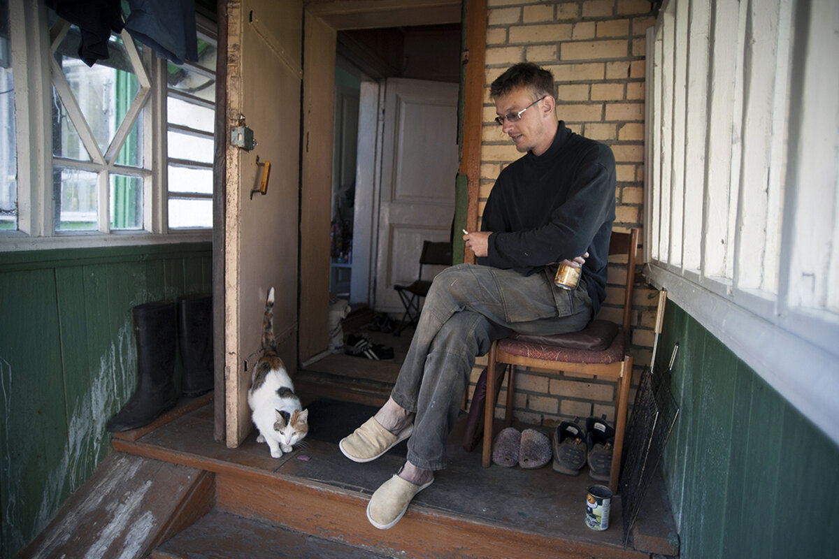 Лео и кошка - Владимир Носов