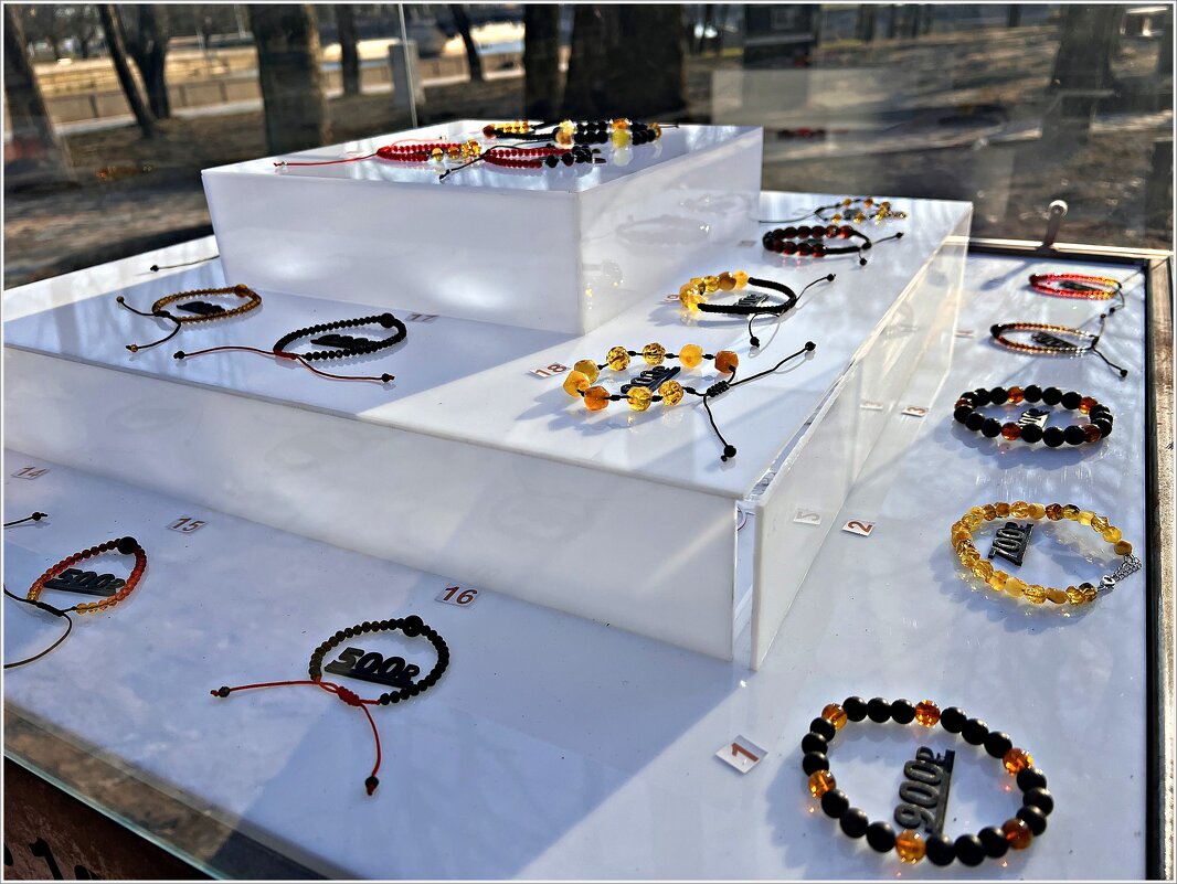 Продажа янтарных фенечек. - Валерия Комова