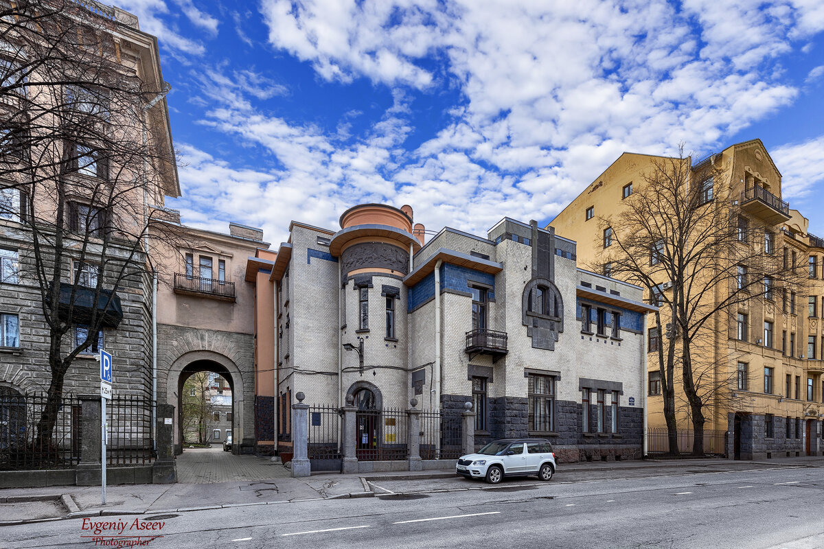 Особняки Петербурга - Евгений Особняки Петербурга - Евгений