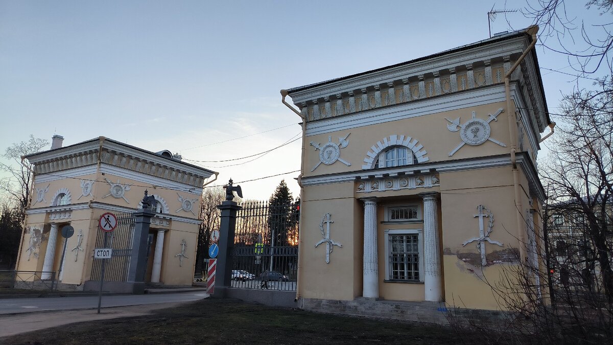 Московские ворота. - Ольга 