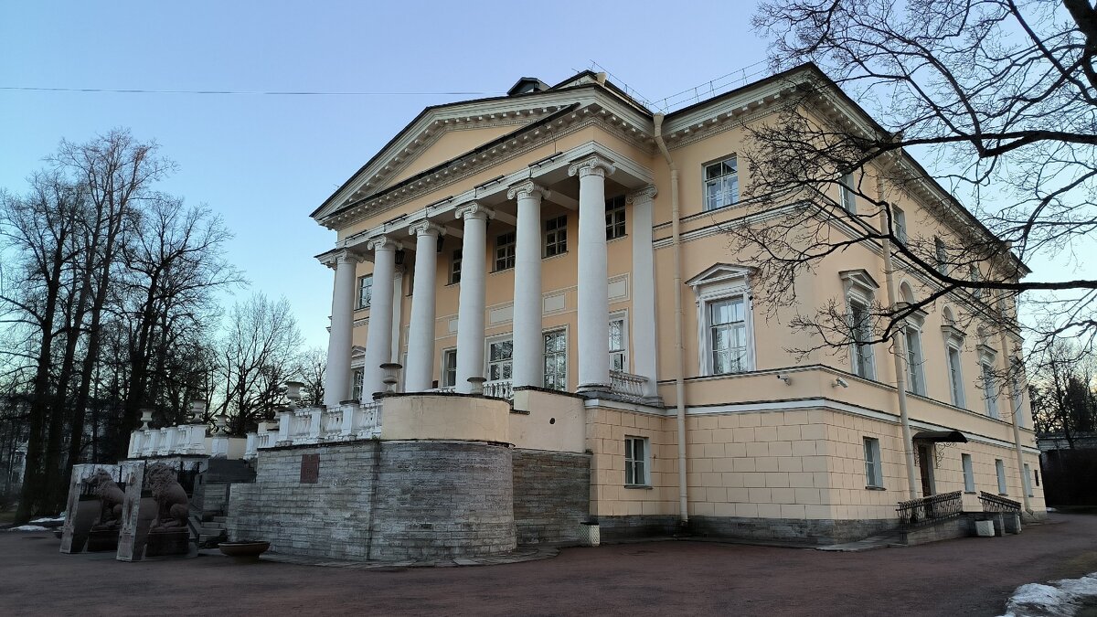 Запасной дворец. Дача Кочубея. - Ольга 