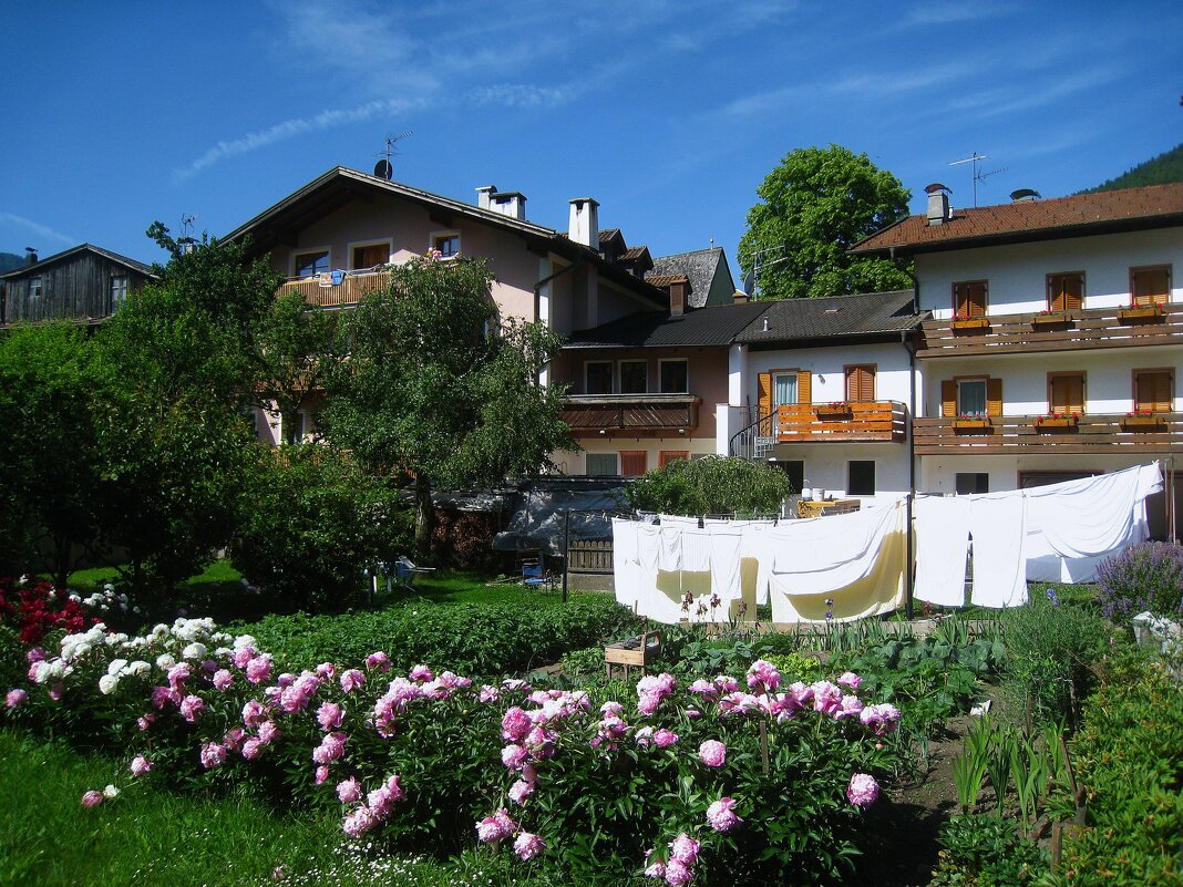 Кусочек сельской Италии. - unix (Илья Утропов)