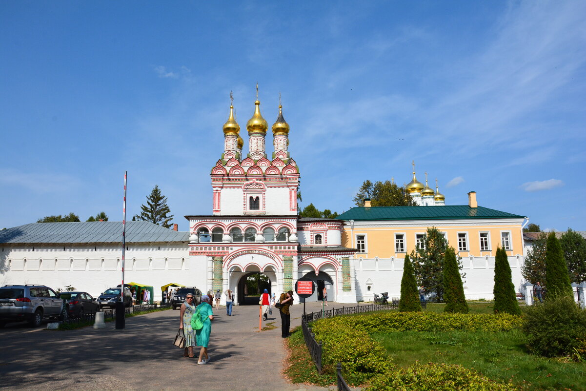 Иосифо-Волоцкий монастырь - Галина R... Иосифо-Волоцкий монастырь - Галина R...