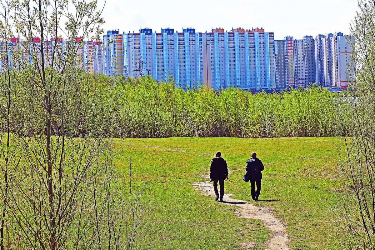 Май...Горожане на природе! - Владимир 