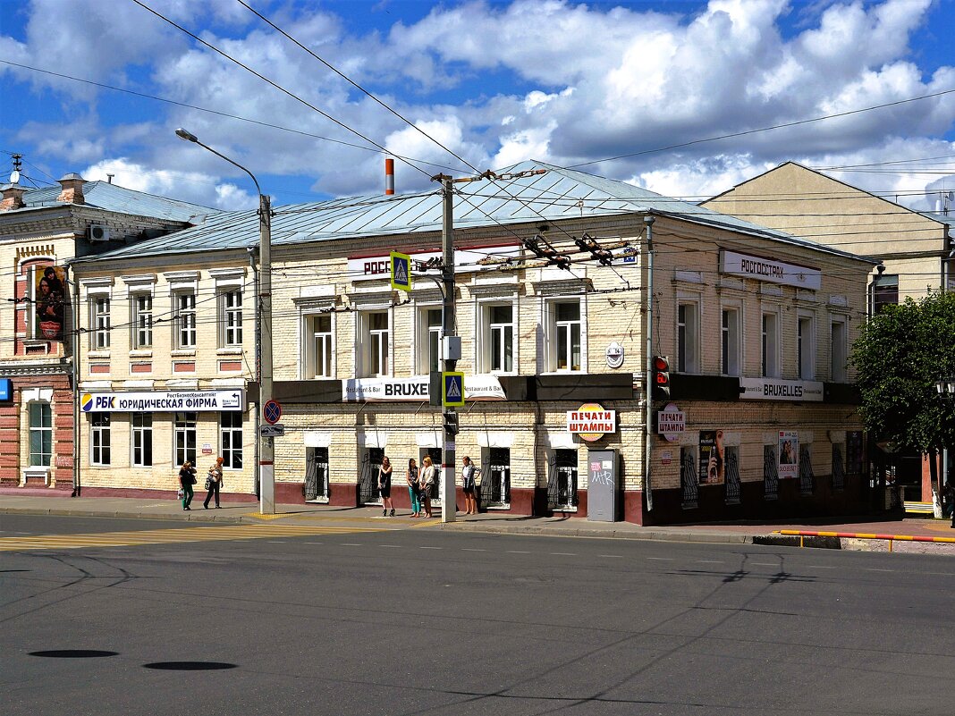 Чебоксары. Дом купца Щербакова. - Пётр Чернега Чебоксары. Дом купца Щербакова. - Пётр Чернега